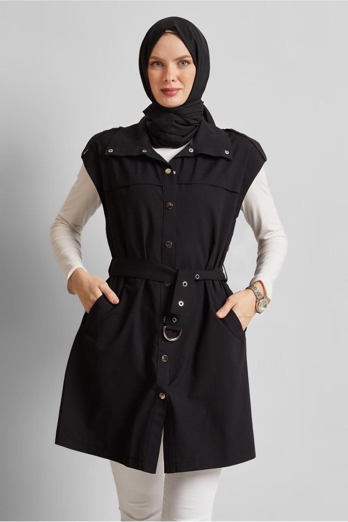 Alvina KEMERLİ YELEK 45584