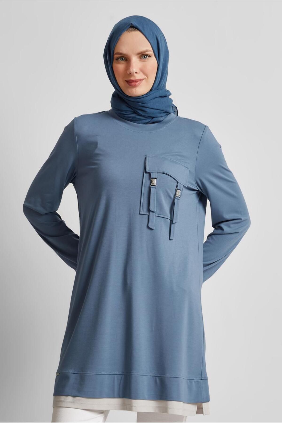 Alvina CEPLİ EŞOFMAN TUNİK 45629