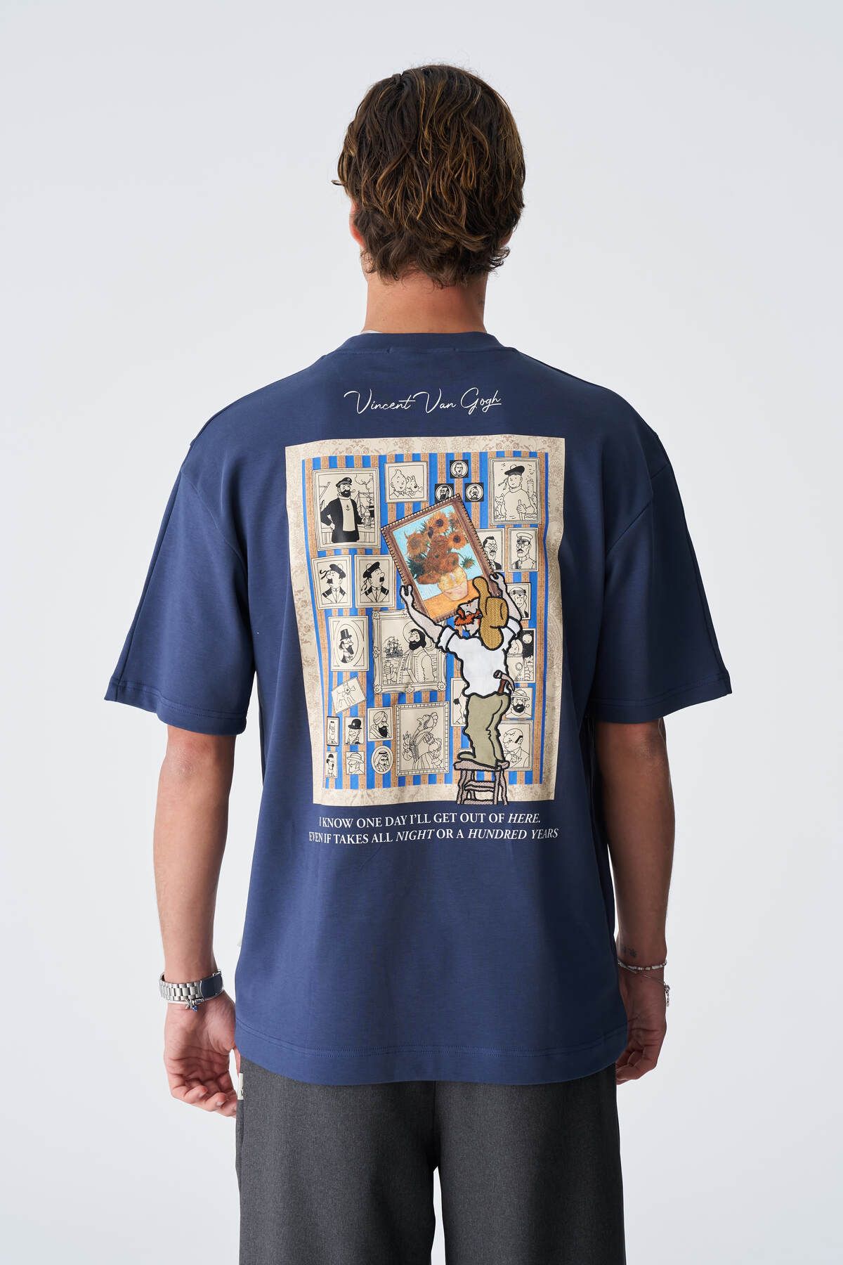 ExxStyle Tenten Baskılı T-shirt