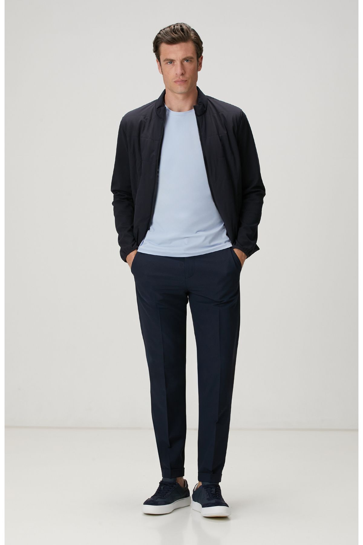 Network N-Tech Lacivert Pantolon