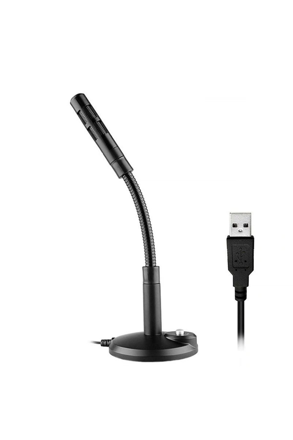 HAZEGO M-309 Masaüstü Usb Bilgisayar Mikrofonu