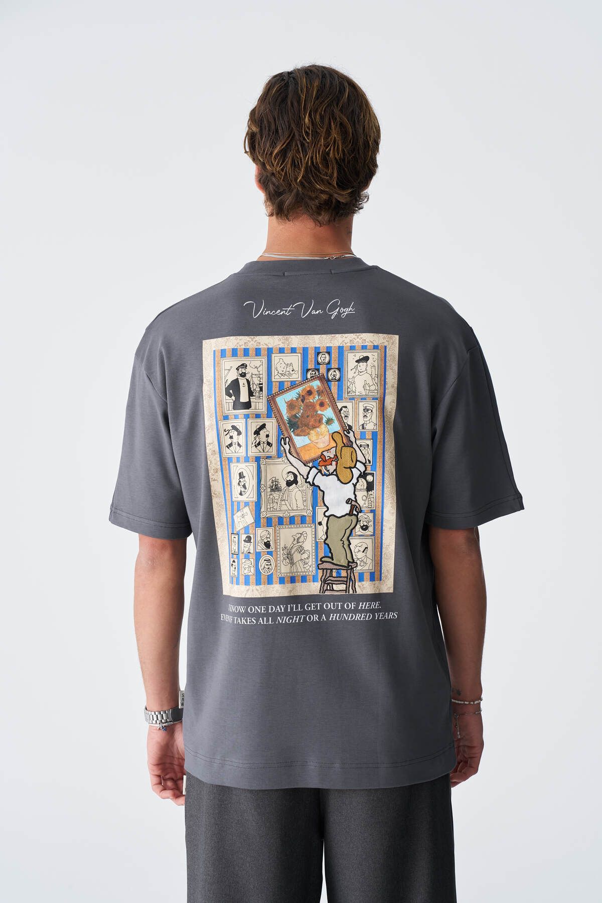 ExxStyle Tenten Baskılı T-shirt