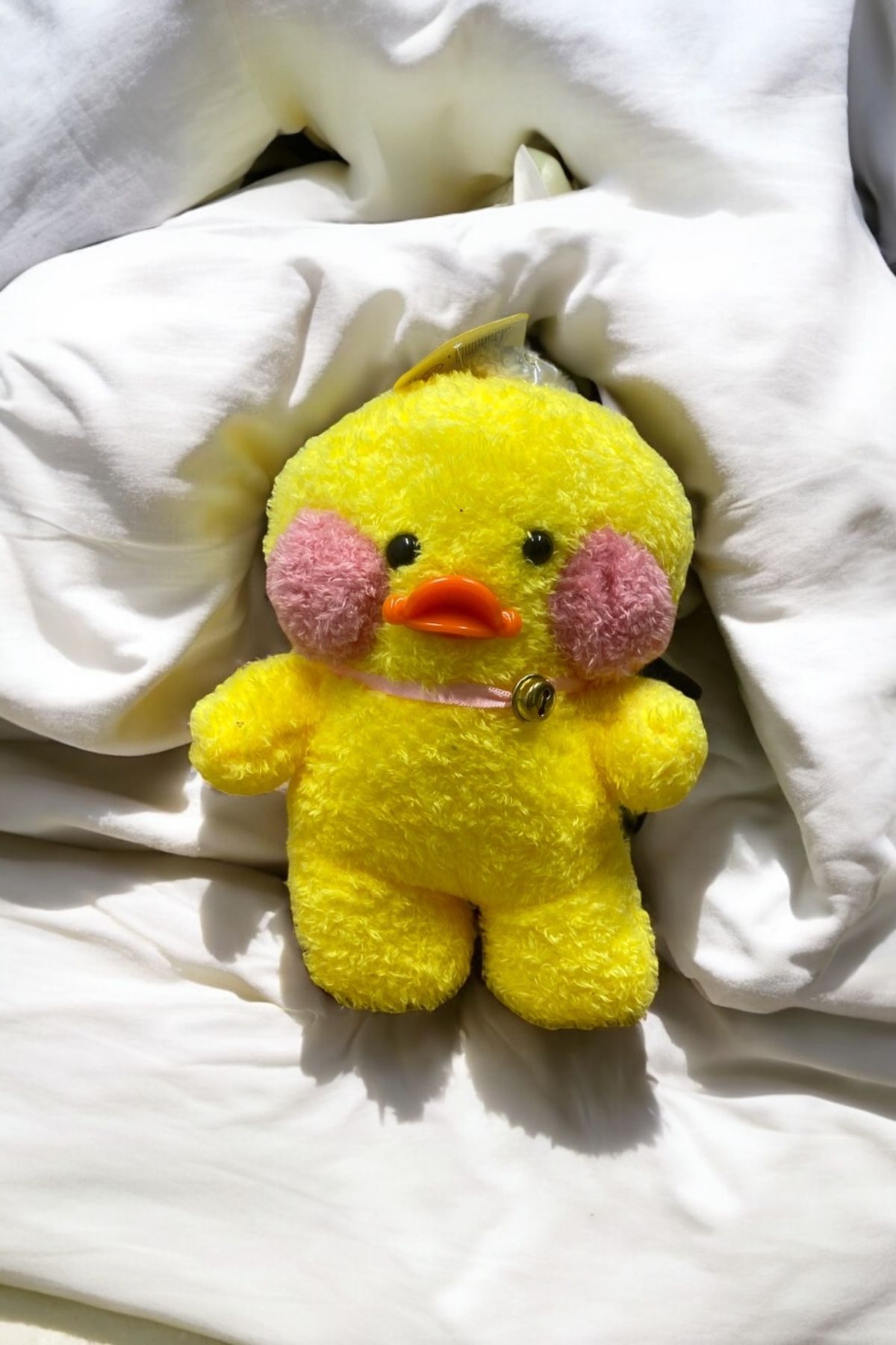 Prestij Oyuncak Lalafanfan Ördek Peluş Oyuncak Uyku Arkadaşı 25Cm
