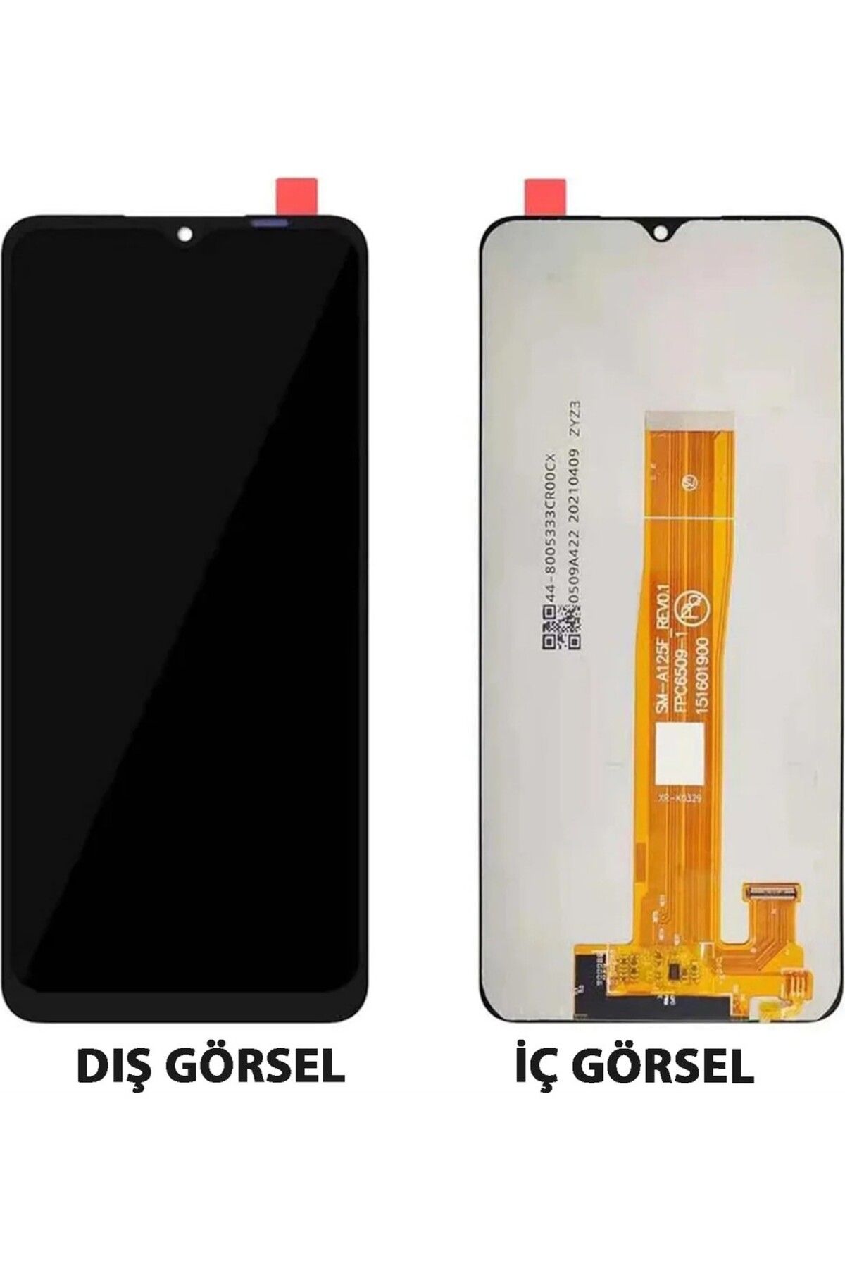 OEM GLAXY A02 / A022F UYUMLU DOKUNMATİK + LCD ORG
