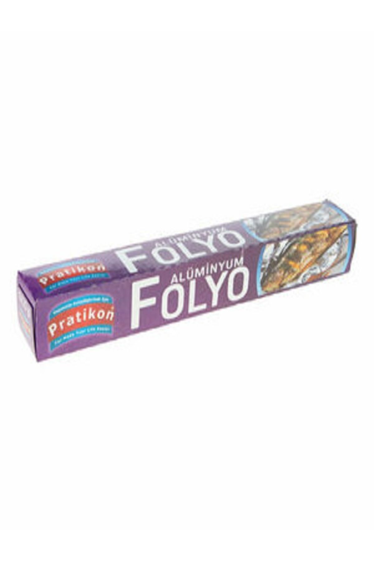 Pratikon Alüminyum Folyo 30 cmx2 m 4 ADET
