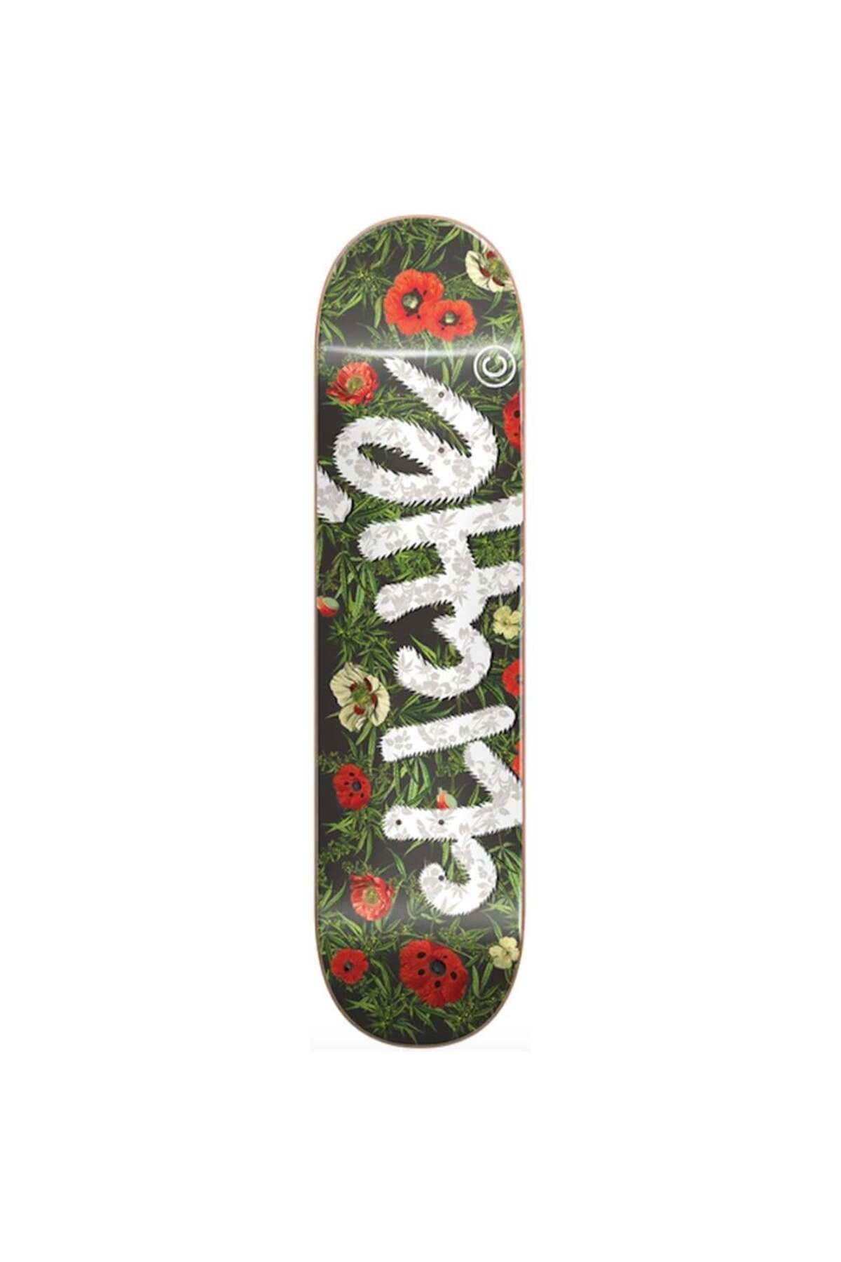 Cliche 8,125 Botanical Charcoal Deck Kaykay Tahtası