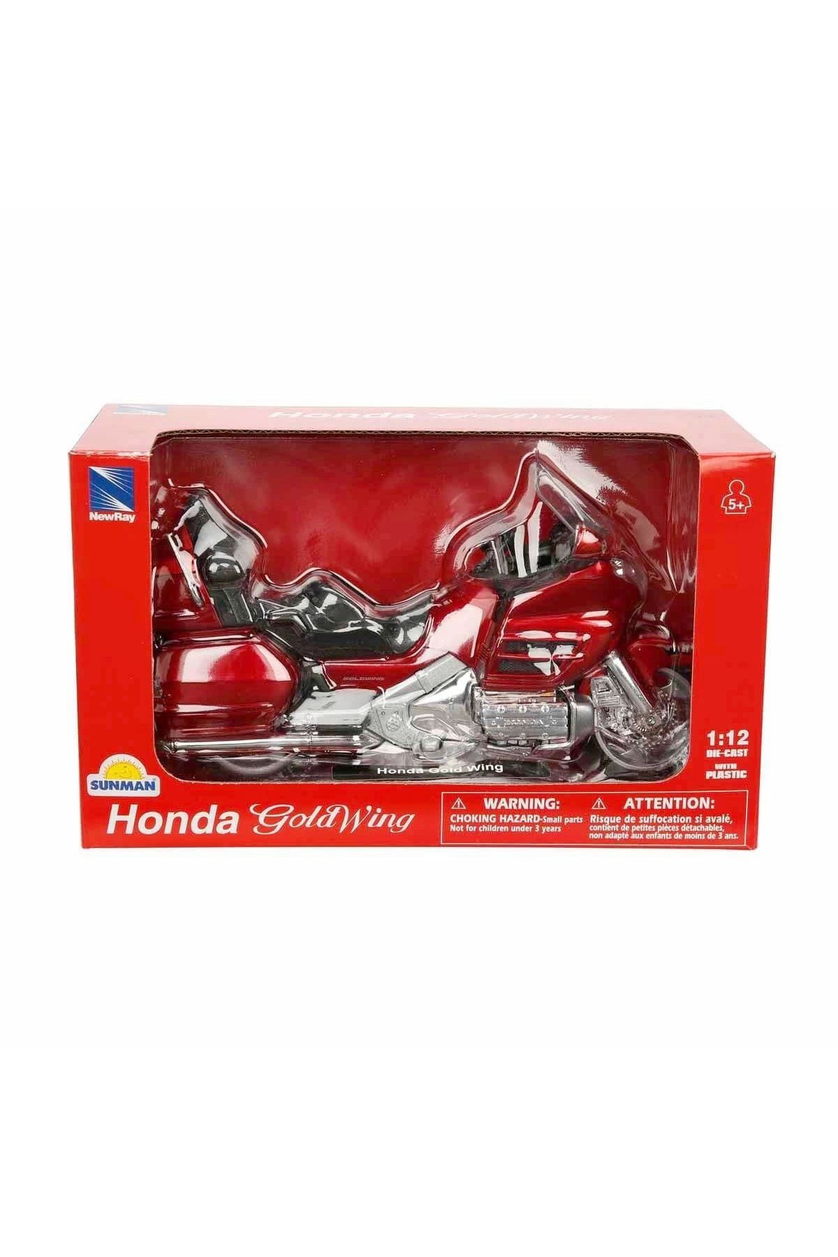 DENİZBİLİŞİM 57253 1:12 Honda Gold Wing 2010 Motor -Sunman