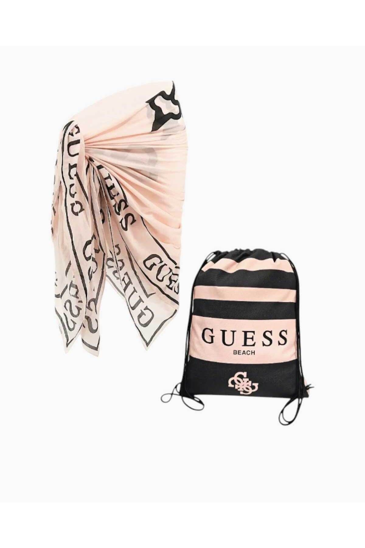 Guess Foulard Desenli Şal