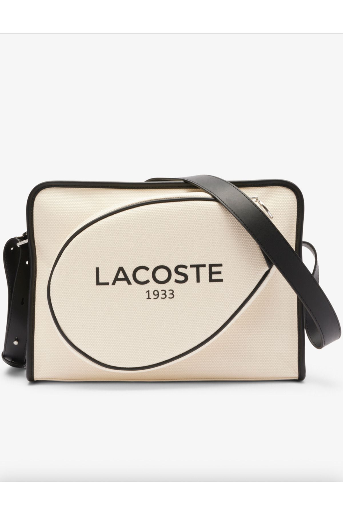 Lacoste Heritage Canvas Shoulder Bag