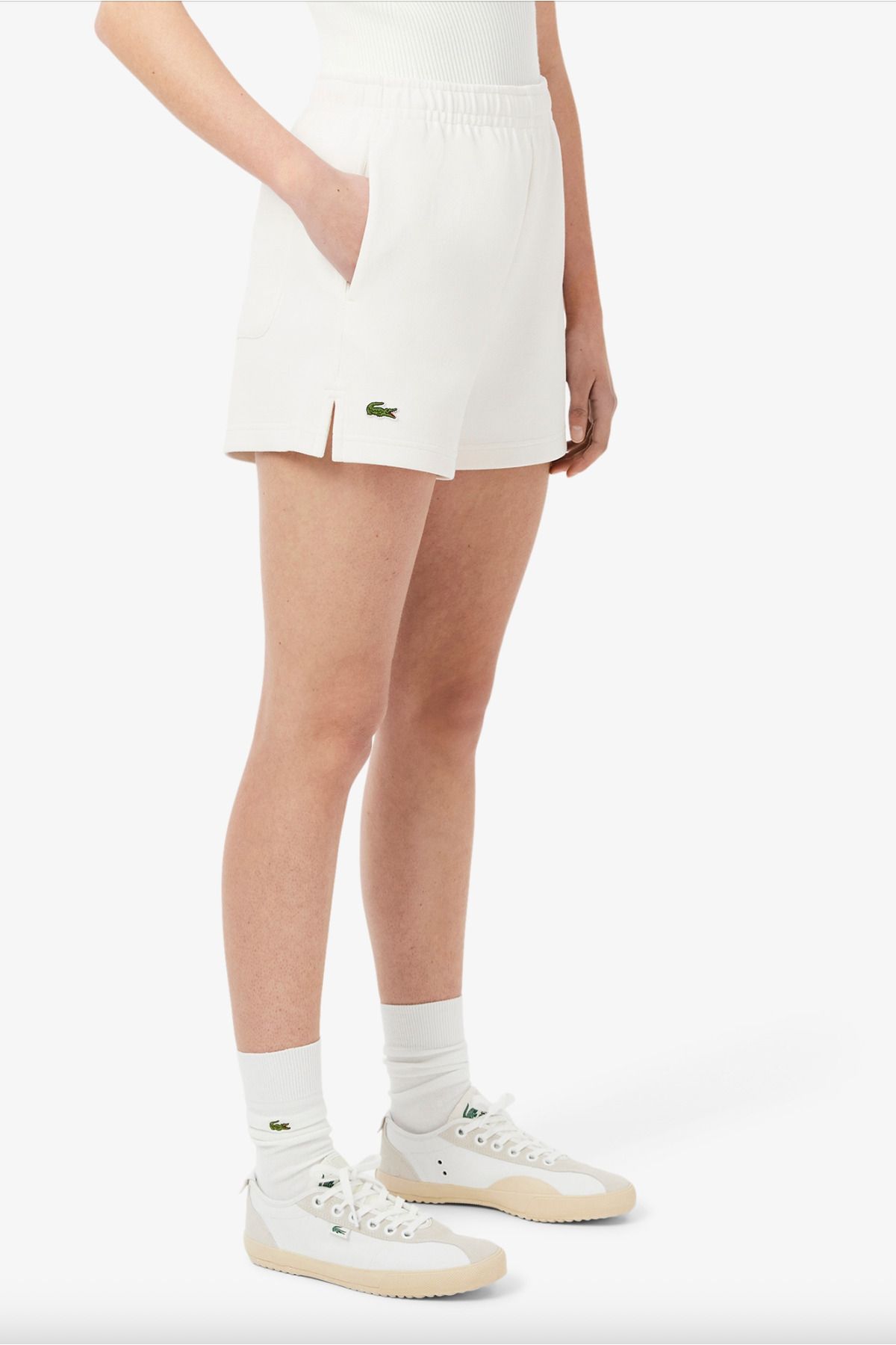 Lacoste Double Face Piqué Shorts