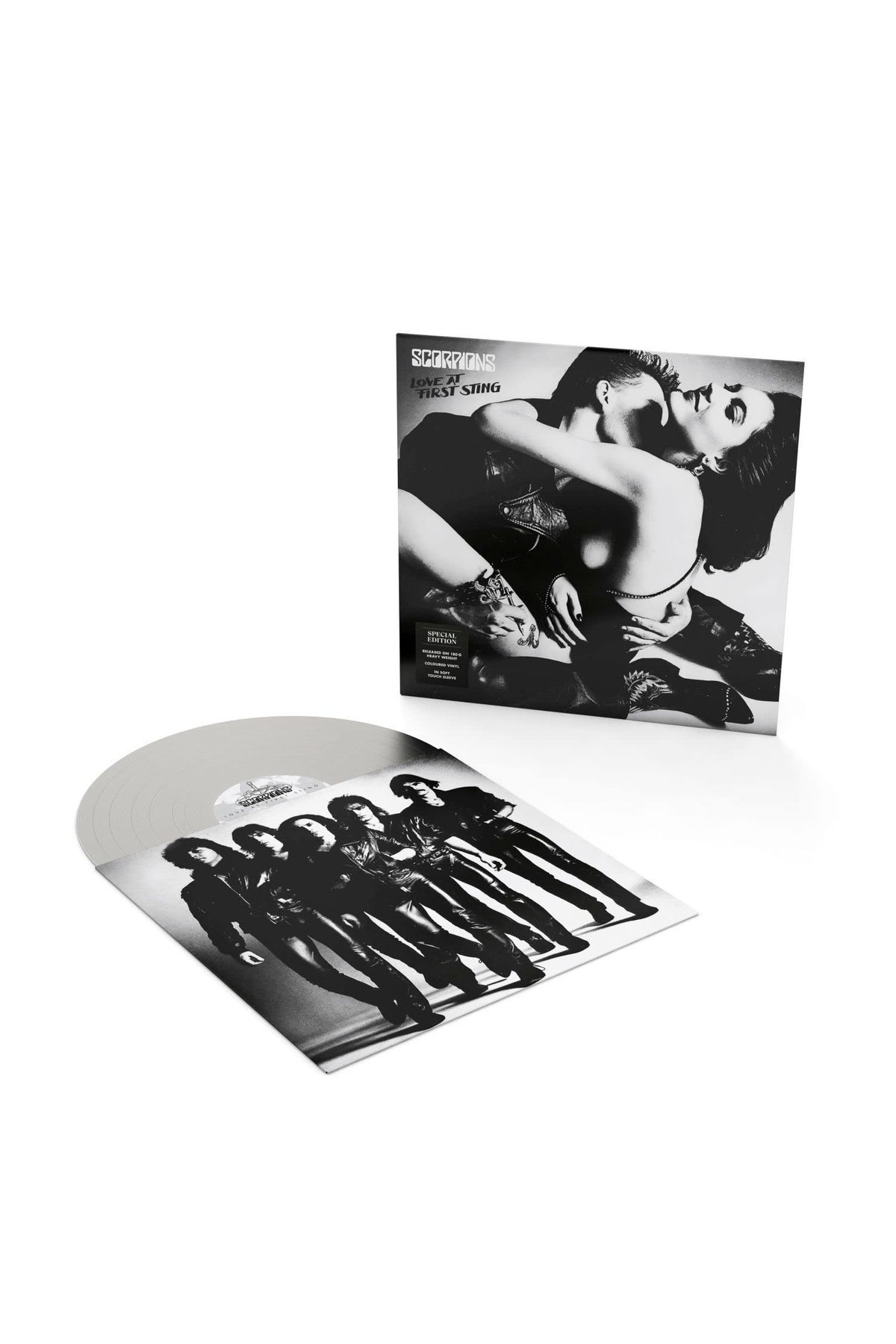 Eskişehir Plak SCORPIONS – Love At First Sting (Special Edition SILVER VINYL)