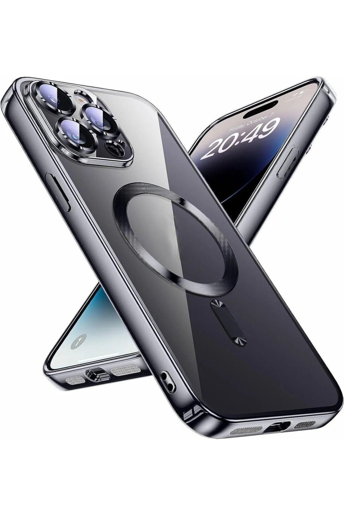 MagicCase Apple Iphone 13 Pro Uyumlu Maksimum Koruma Armor kılıf