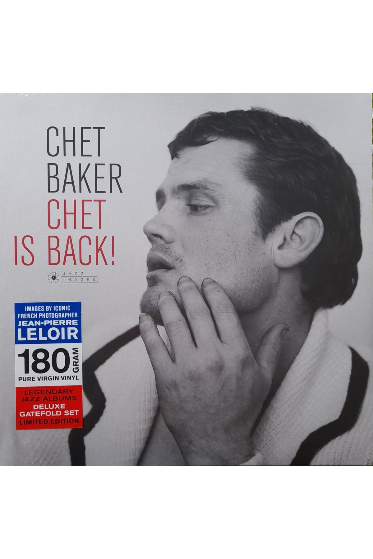 Eskişehir Plak CHET BAKER – Chet Is Back! (Limited Edition)