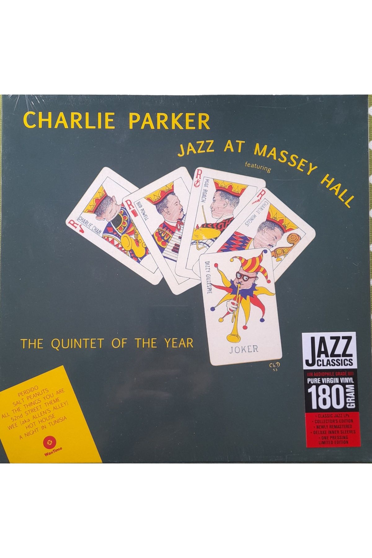 Eskişehir Plak CHARLIE PARKER – Jazz At Massey Hall