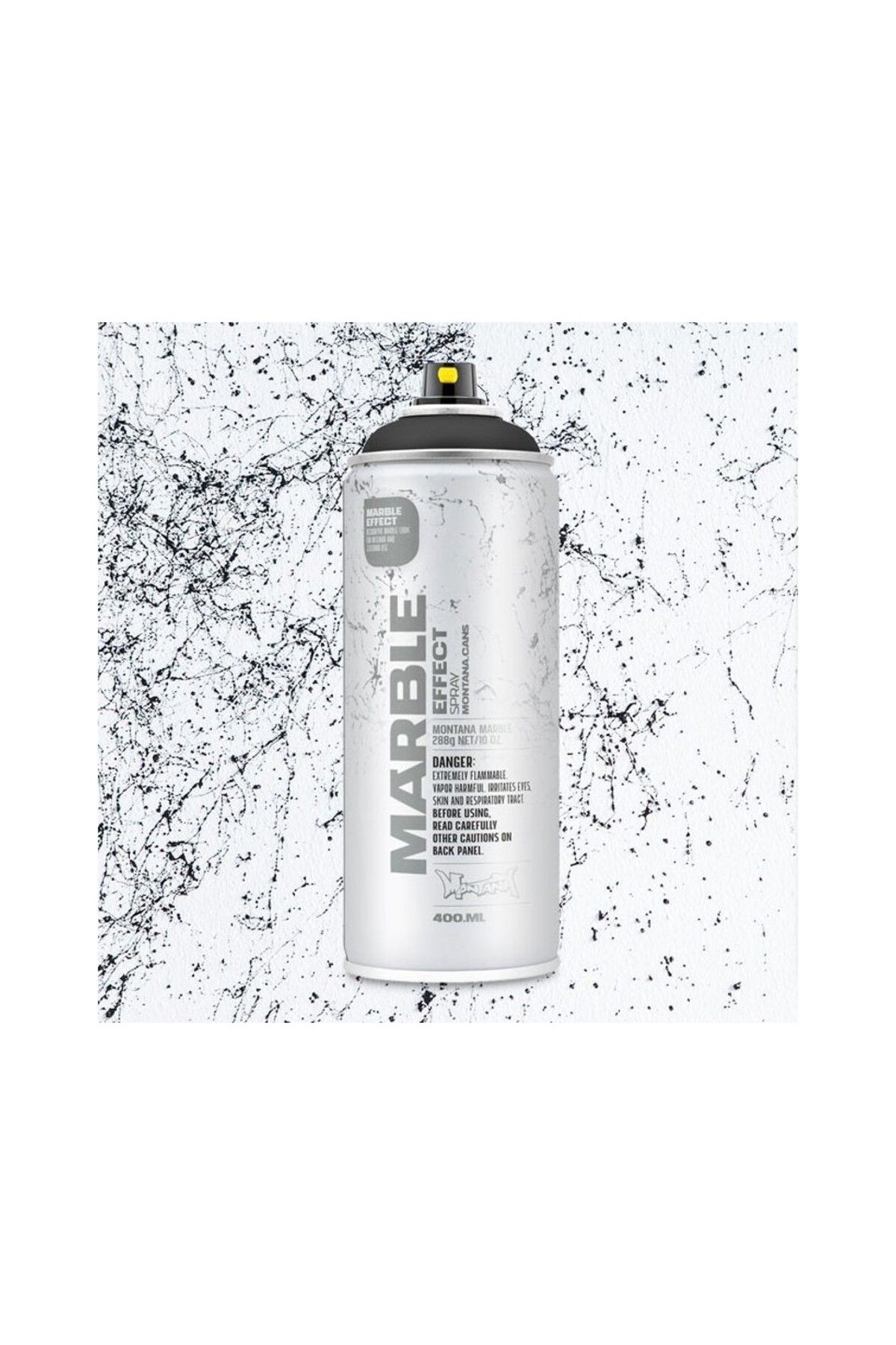 MONTANA Marble Effect Sprey Boya : 400 Ml SİYAH