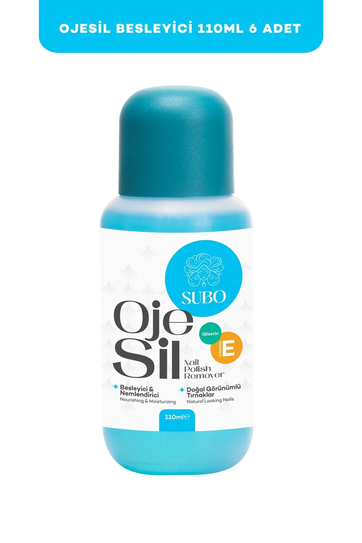 Subo OJESİL BESLEYİCİ & NEMLENDİRİCİ 6 X 110 ml