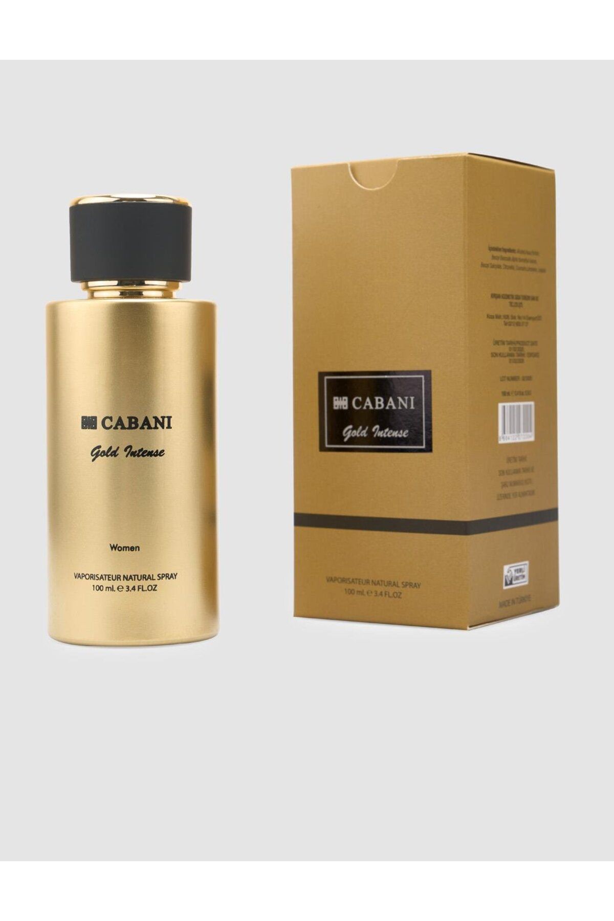 Cabani Gold İntense 100 ML Kadın Parfümü