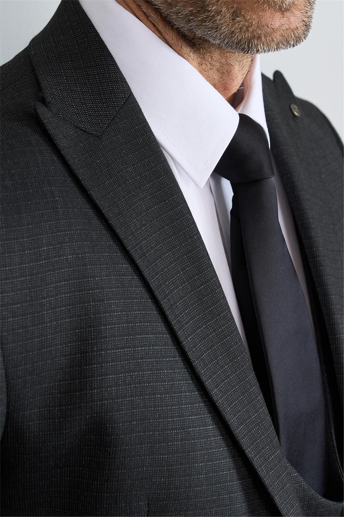 ATLIHAN-Kagi Enfield Black Vest Suit 3