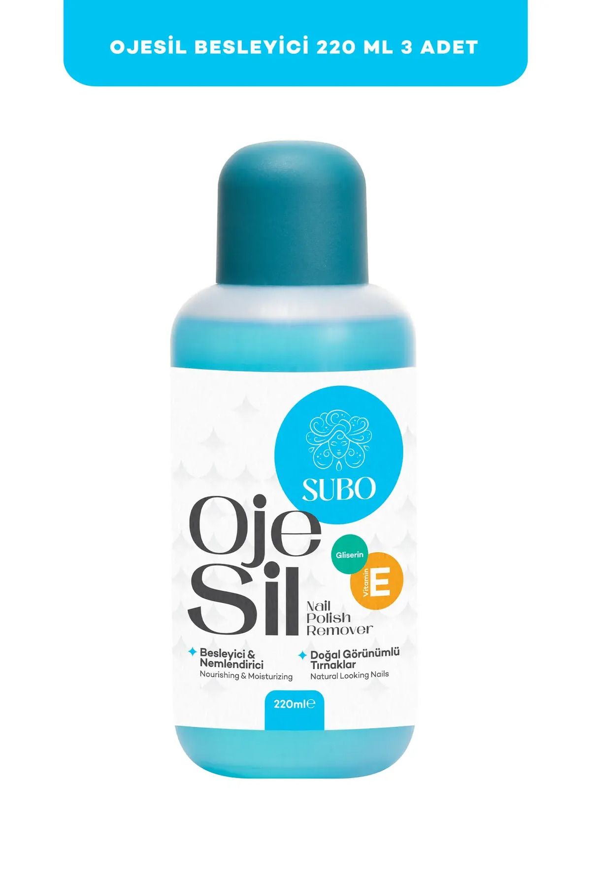 Subo OJESİL BESLEYİCİ & NEMLENDİRİCİ 3X220 ml