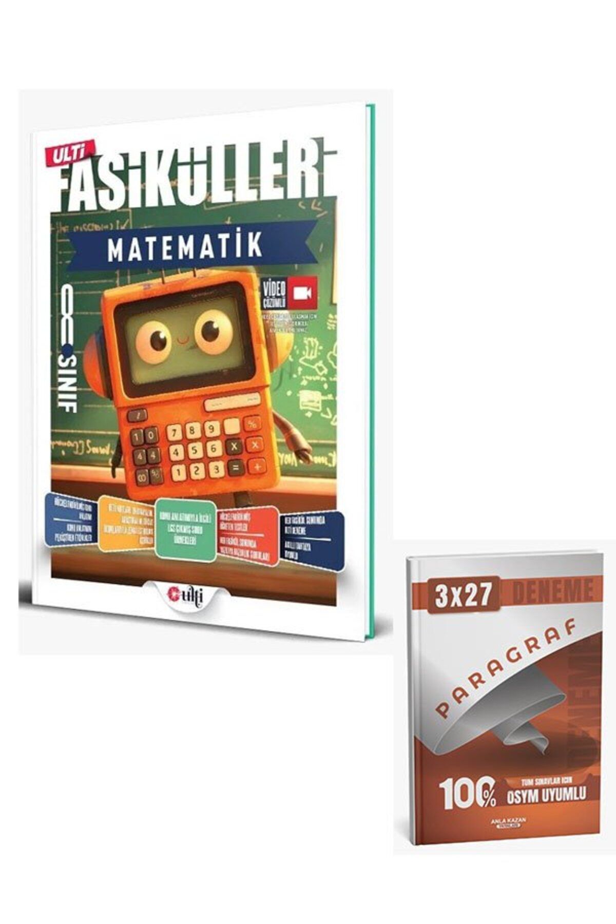 Anla Kazan Yayınları Ulti Yayınları 2026 8. Sınıf Matematik Ulti Fasikülleri