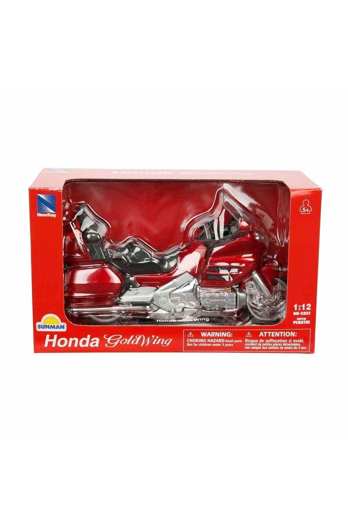 Aymir Ticaret 57253 1:12 Honda Gold Wing 2010 Motor -Sunman