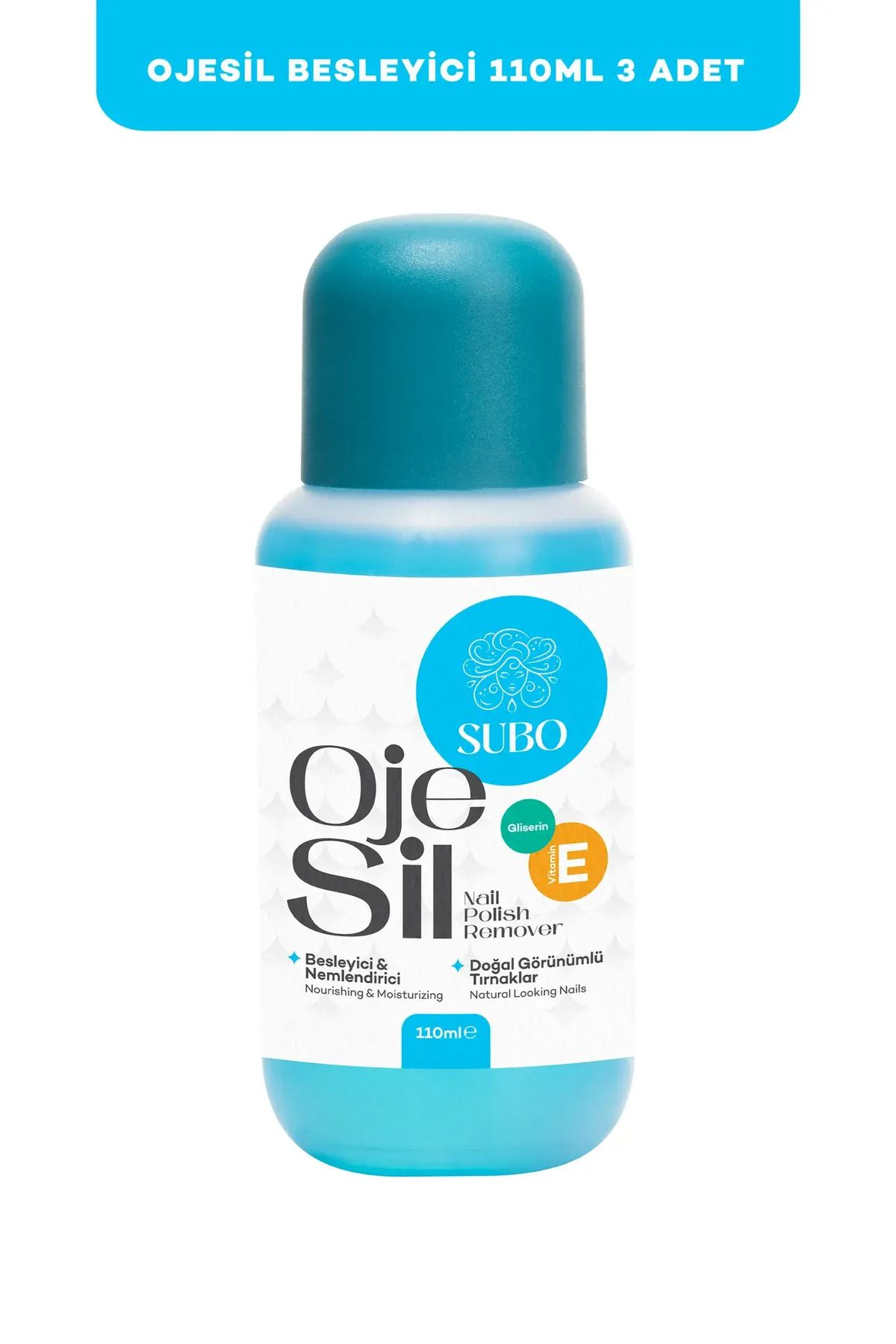 Subo OJESİL BESLEYİCİ & NEMLENDİRİCİ 3 X 110 ml