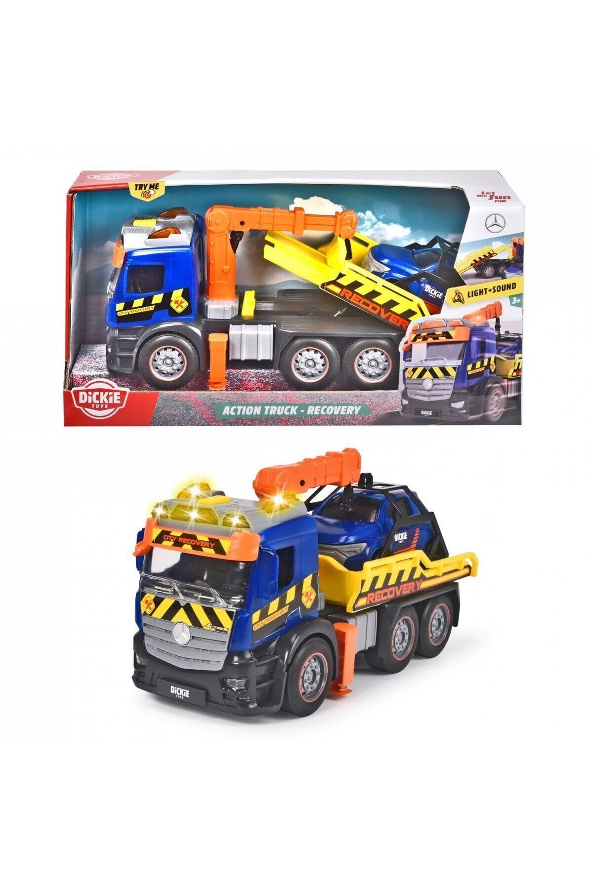 Aymir Ticaret 203745016 Dickie, Aksiyon Kurtarma Kamyonu 26 cm