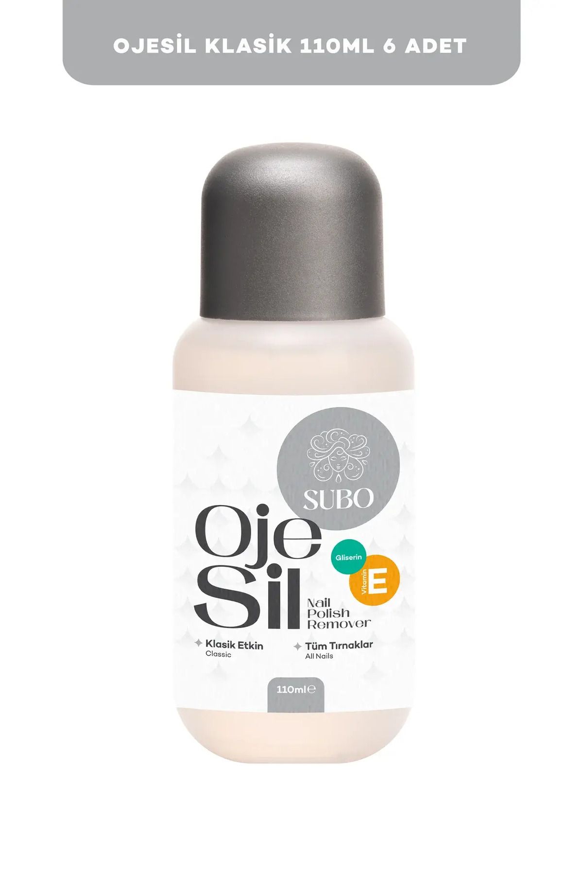 Subo OJESİL KLASİK ETKİN 6 X110 ml