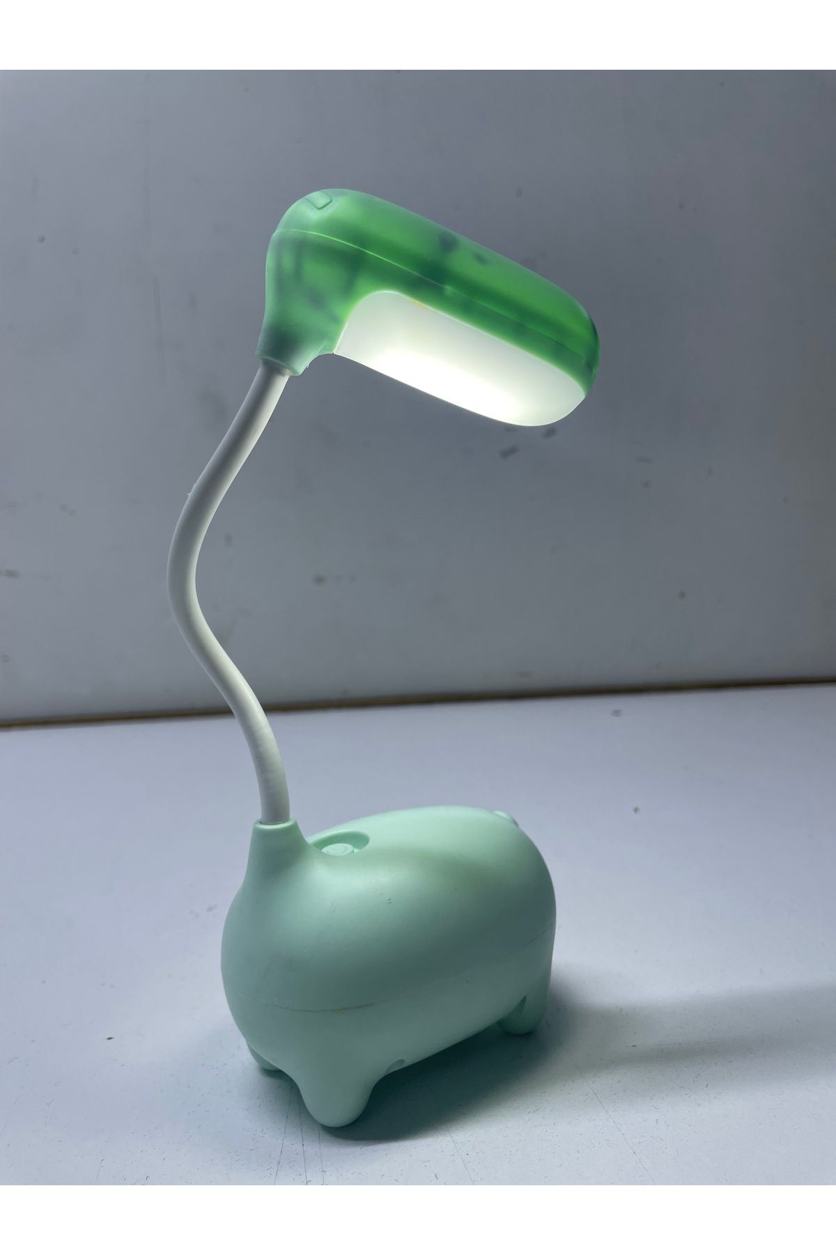 ABAGlobal Geyik figürlü şarjlı masa lambası gece lambası okuma lambası led ışık
