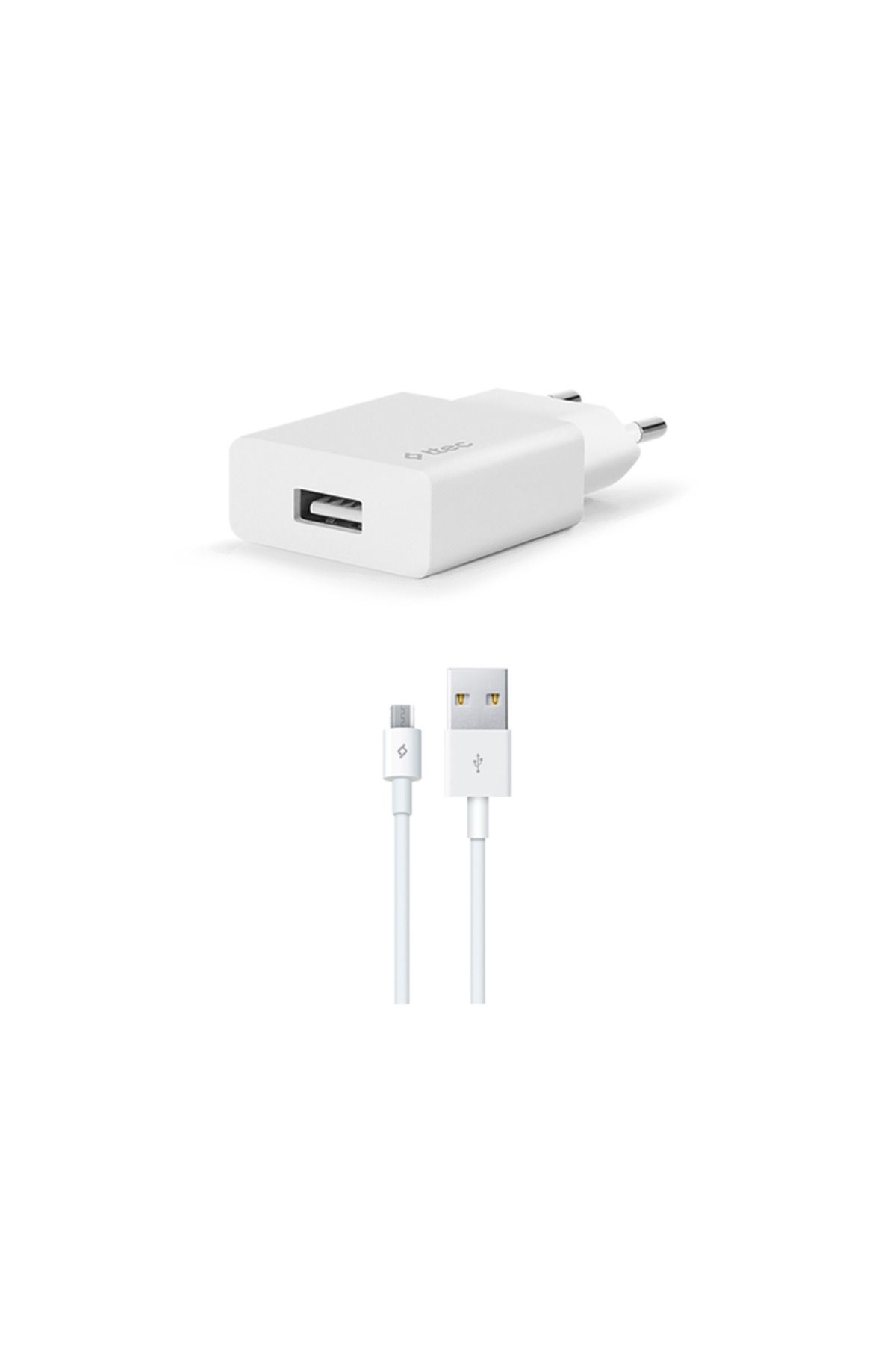 ELBA TTEC 2SCS20MB ŞARJ CİHAZI+MIC.USB KABLO