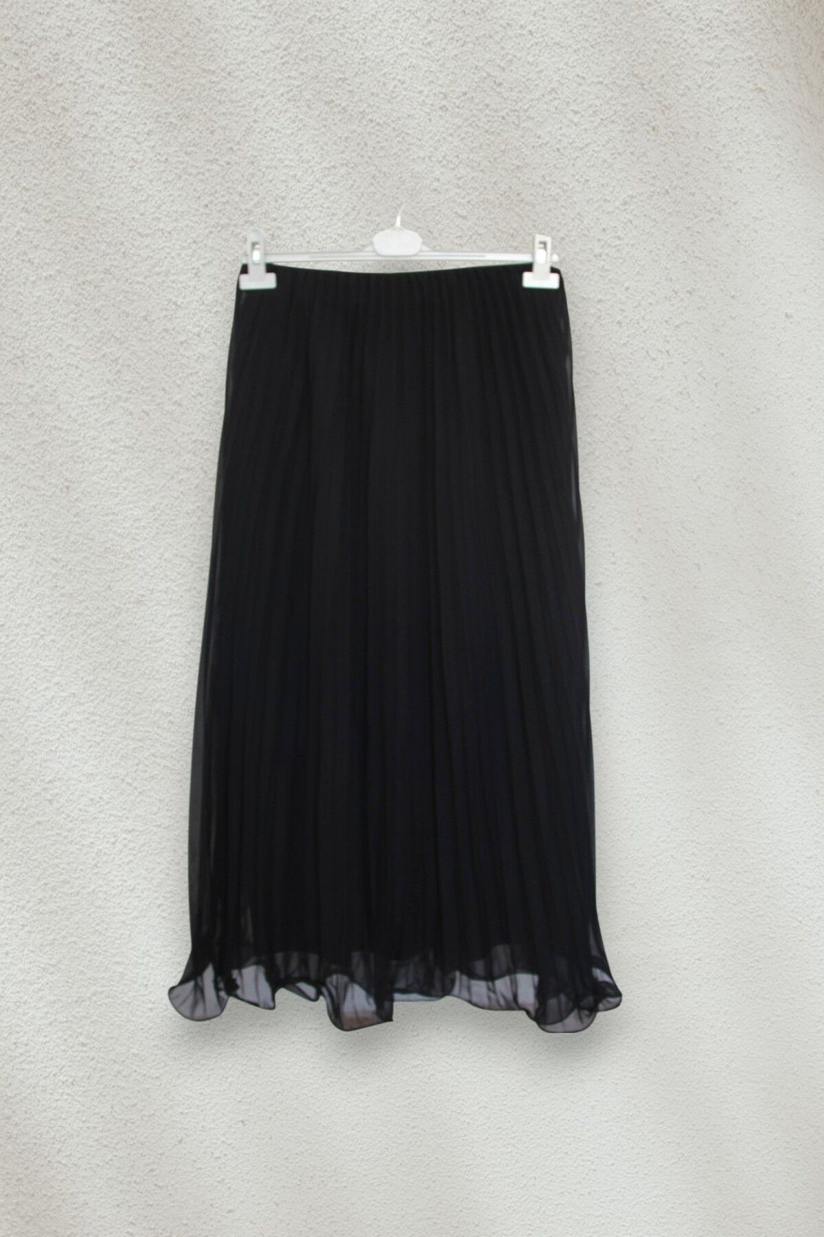 mahira collection piliseli şifon etek