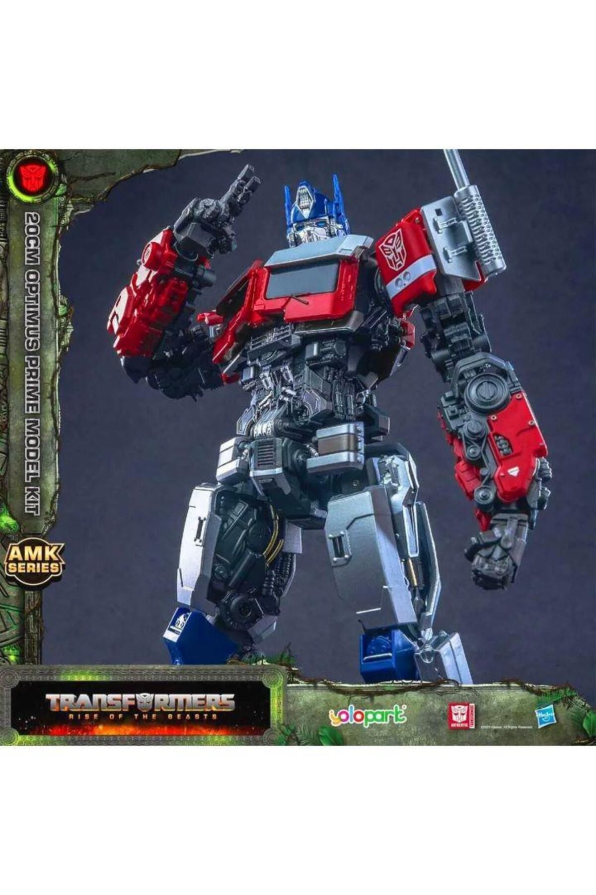 BAŞEL OYUNCAK Transformers Model Seti: Amk Series 20 Cm Optimus Prime