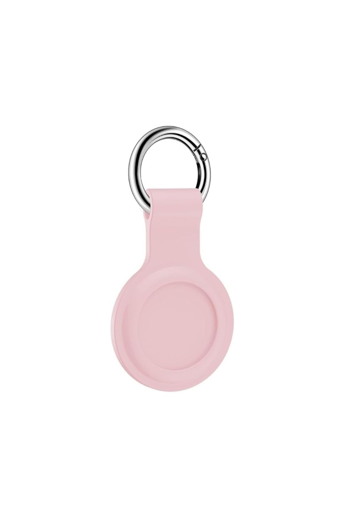 Coverzone Anahtarlıklı Silikon Kılıf A010 Koruyucu Anahtarlık Pembe 1 adet