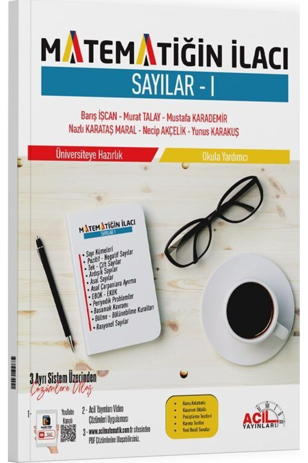 AV YAYINLARI Acil Yayınları Matematiğin İlacı TYT Acil Matematik Sayılar 1