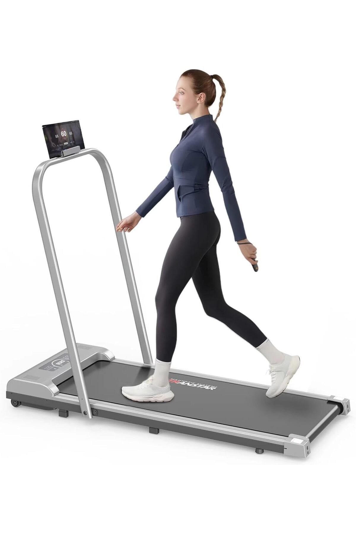 Rovyfota-Rouvy Fota Under Desk Treadmill, 3-in-1 Foldable Walking and Running Pad for Home Office 1