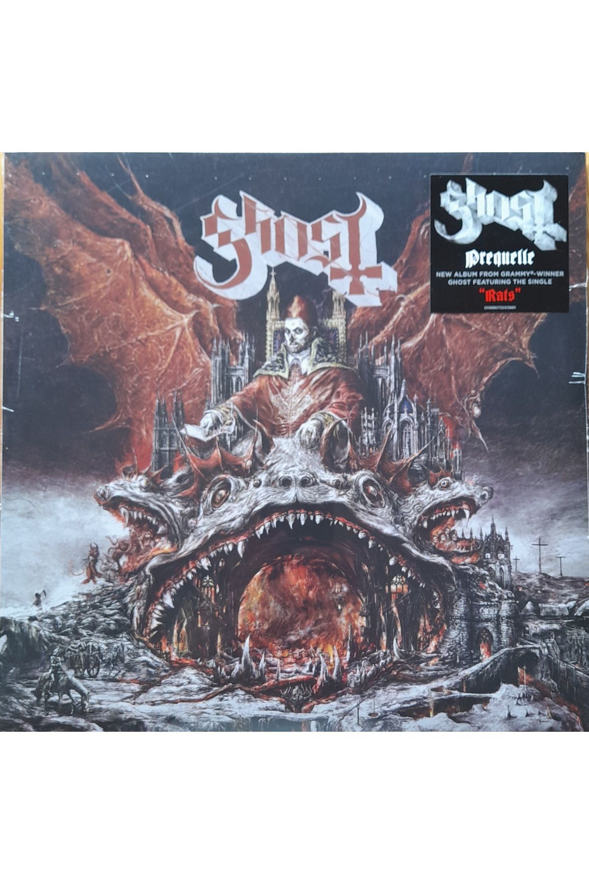 Eskişehir Plak GHOST - Prequelle