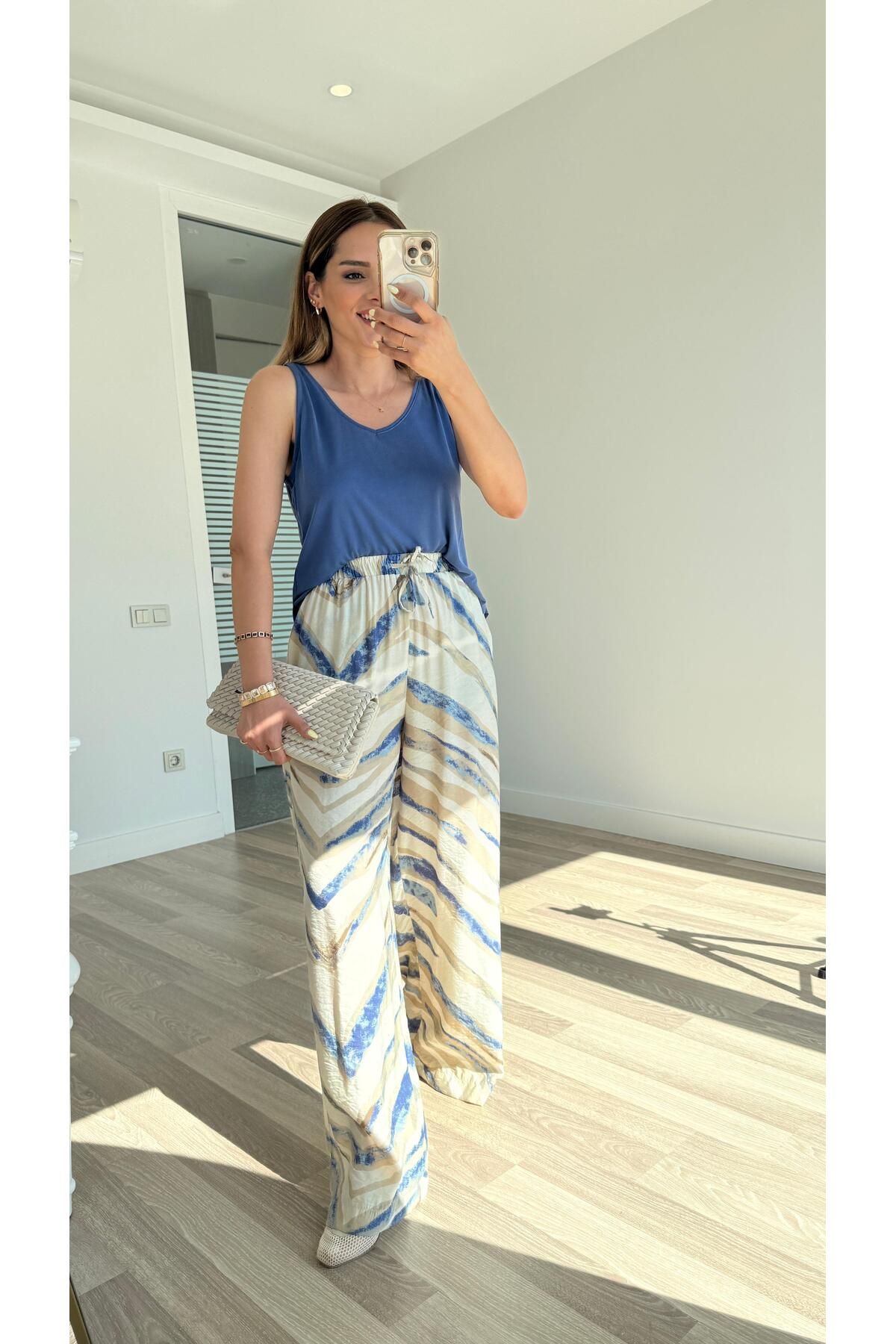 pelin yıldız butik Lucia Atlet Pantolon Takım