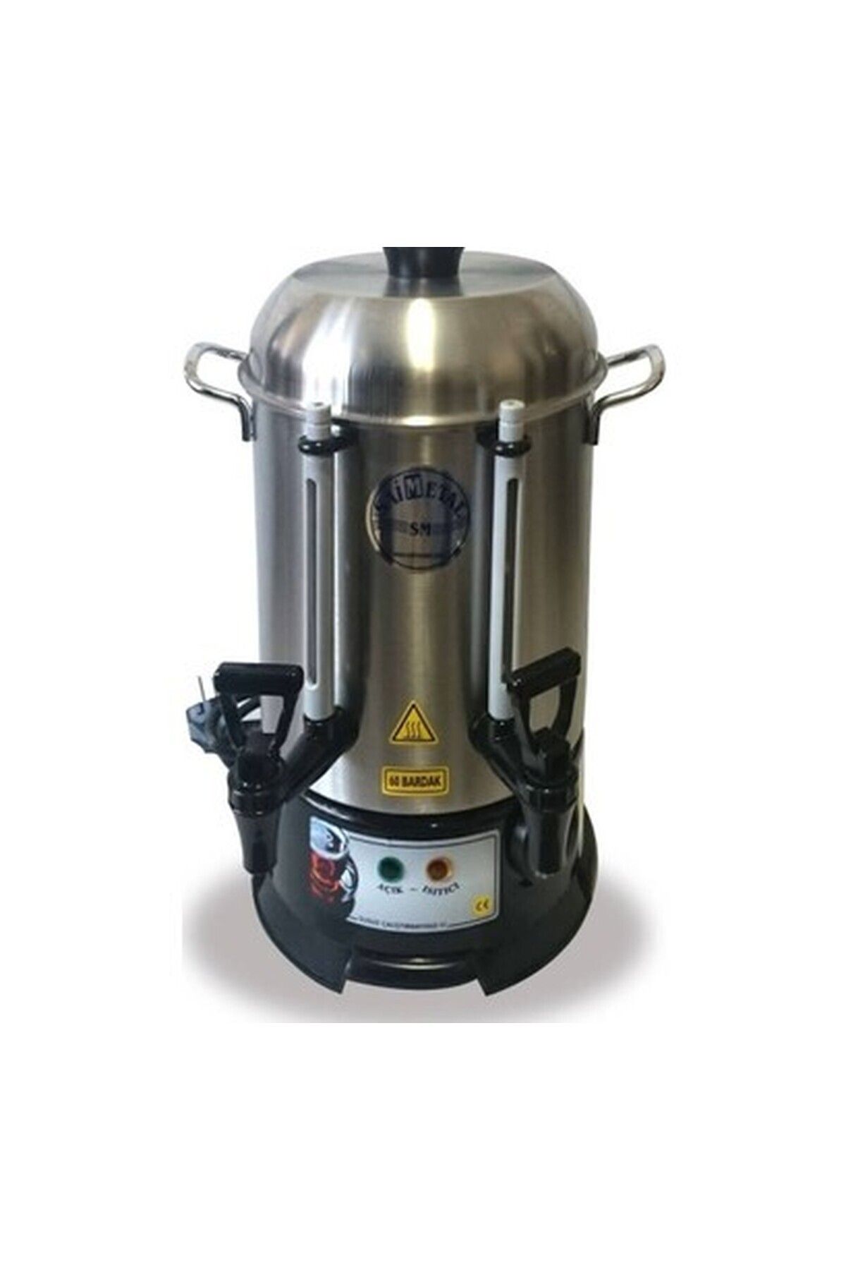 SAİM METAL 40 Bardak Çay Makinesi