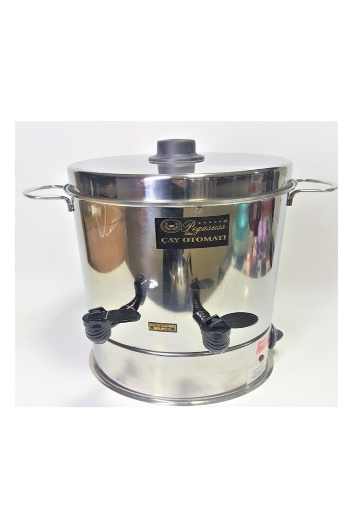 Pegasus 80 Bardaklık Çay Makinesi Inox Inox
