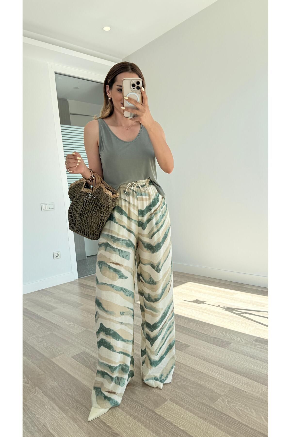pelin yıldız butik Lucia Atlet Pantolon Takım