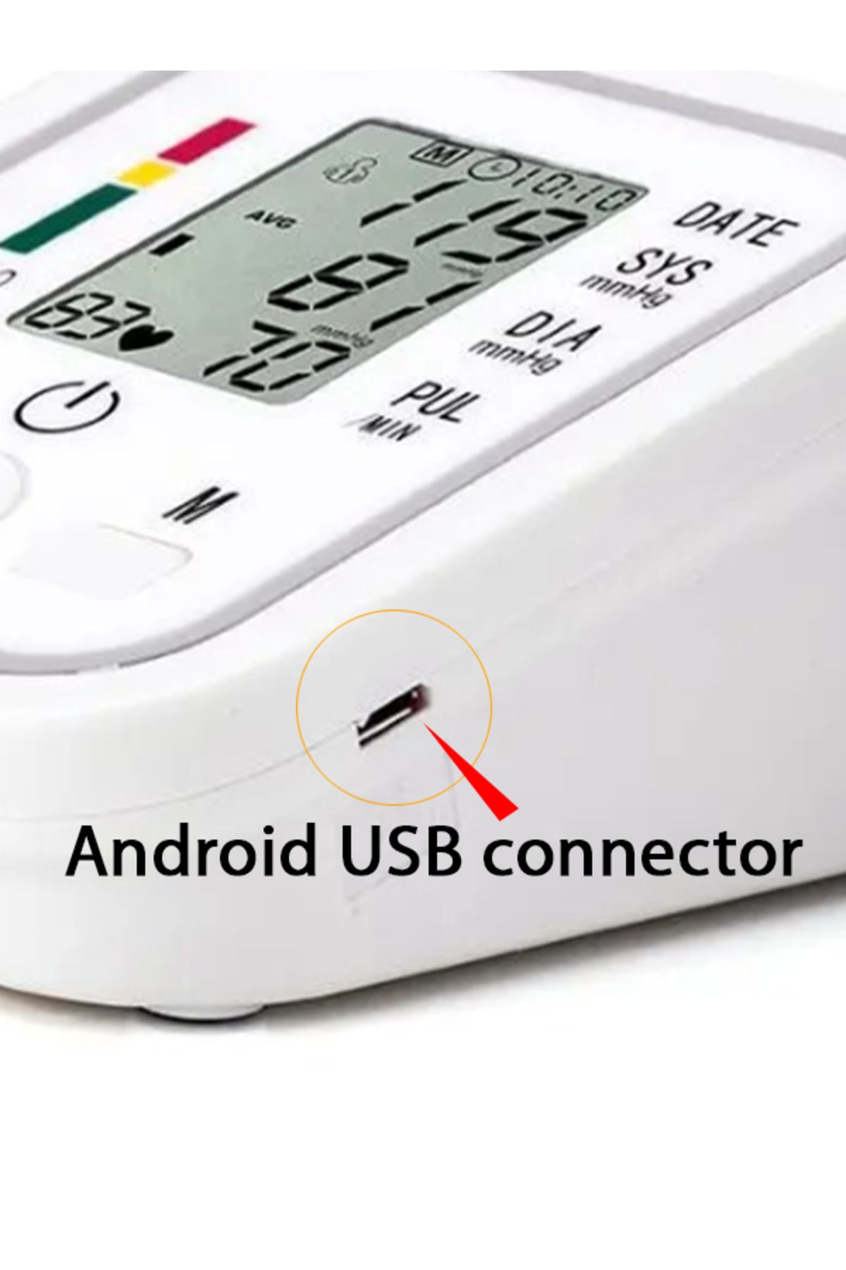 MACON-Automatic Upper Arm Blood Pressure Monitor – Digital LCD Display, Accurate and Easy to Use 6