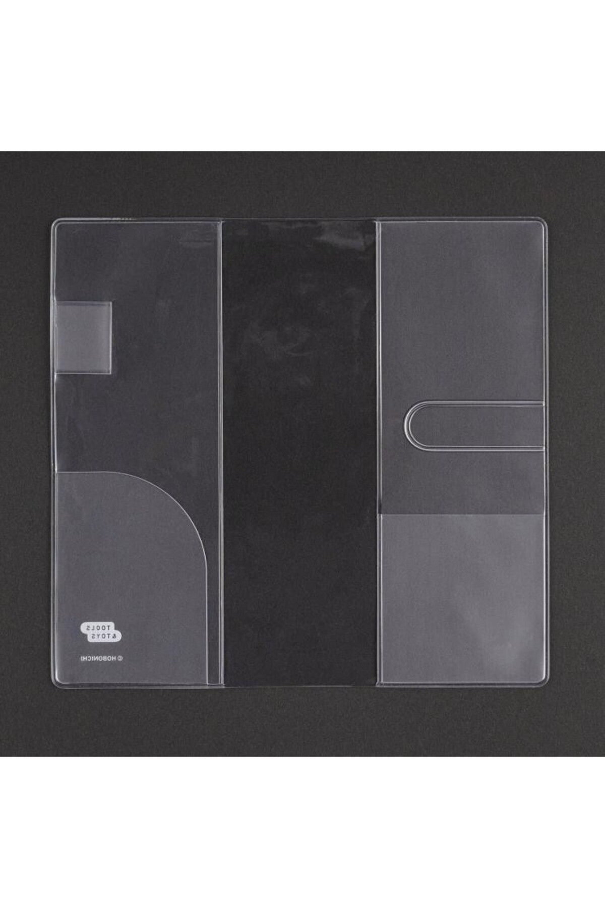 HOBONICHI Techo şeffaf kapak