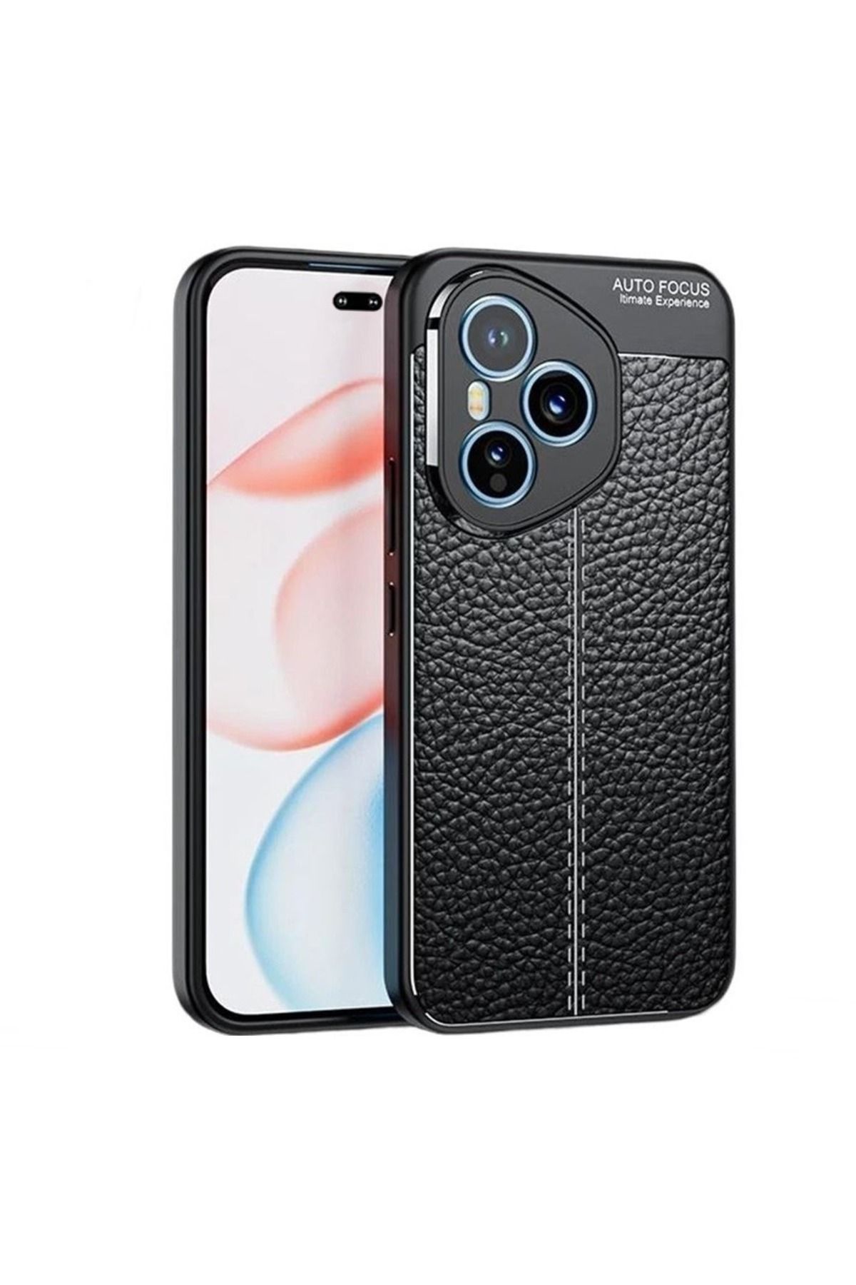 Apsuwa Adige Honor 400 Pro Kılıf Niss Deri Desen Silikon