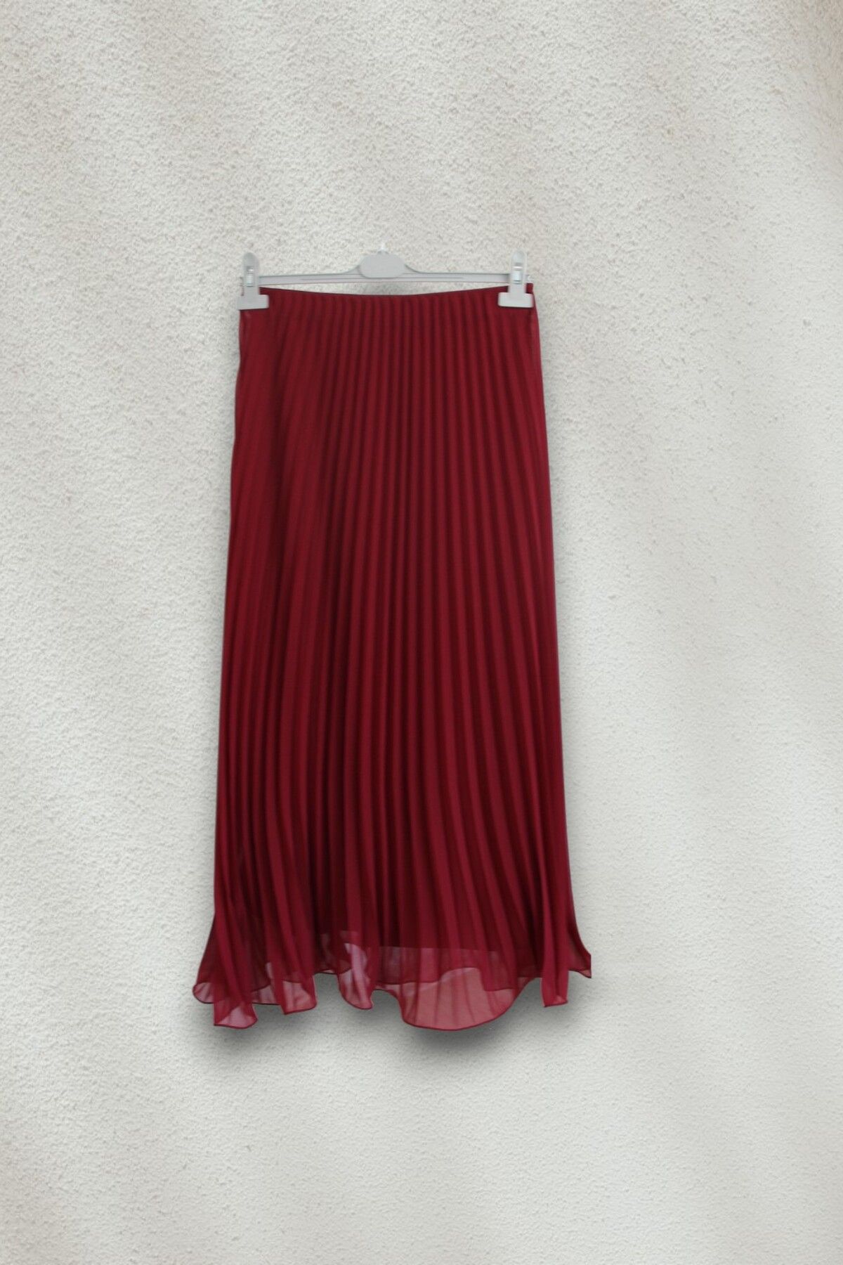 mahira collection piliseli şifon etek