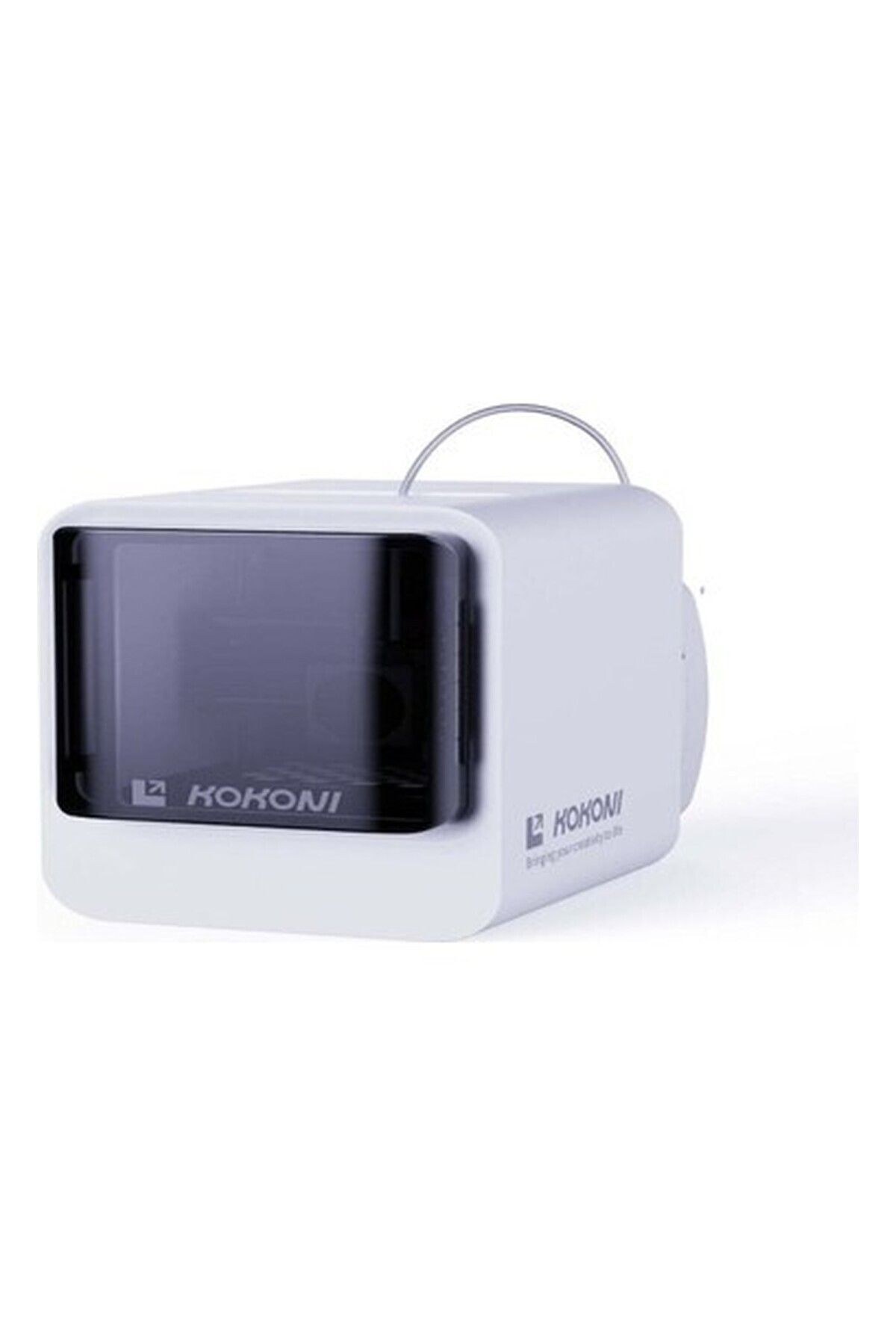 kokonı Kokoni Ec2 Yapay Zeka Destekli 3D Yazıcı - Beyaz