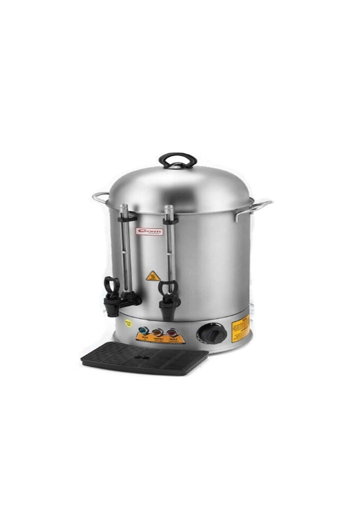 CONTİ Conti CTV-120 Mezzo Çay Makinesi 120 Bardak Çay Otomatı 12 L Semaver 2000W Inox
