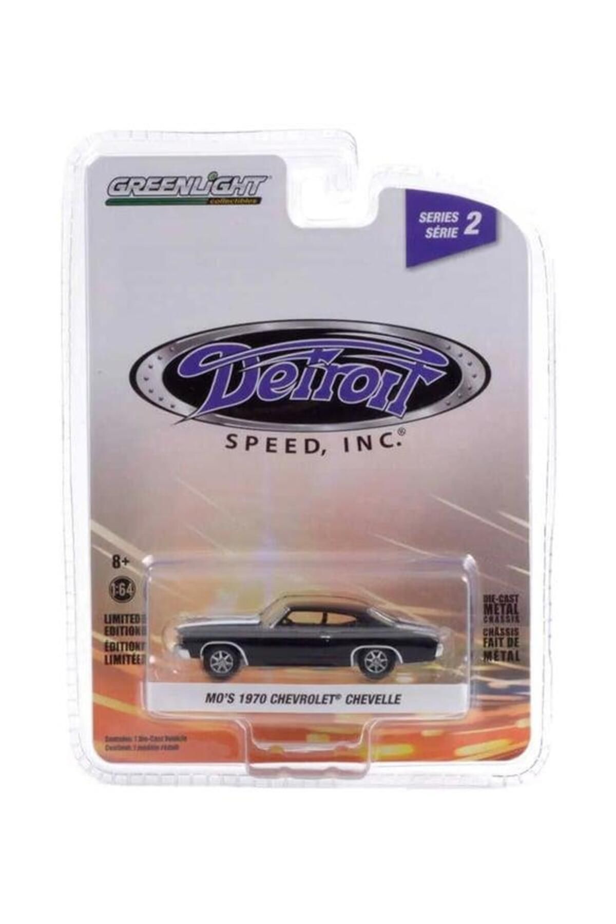 Greenlight Mo’s 1970 Chevrolet Chevelle 1/64 Model Araba