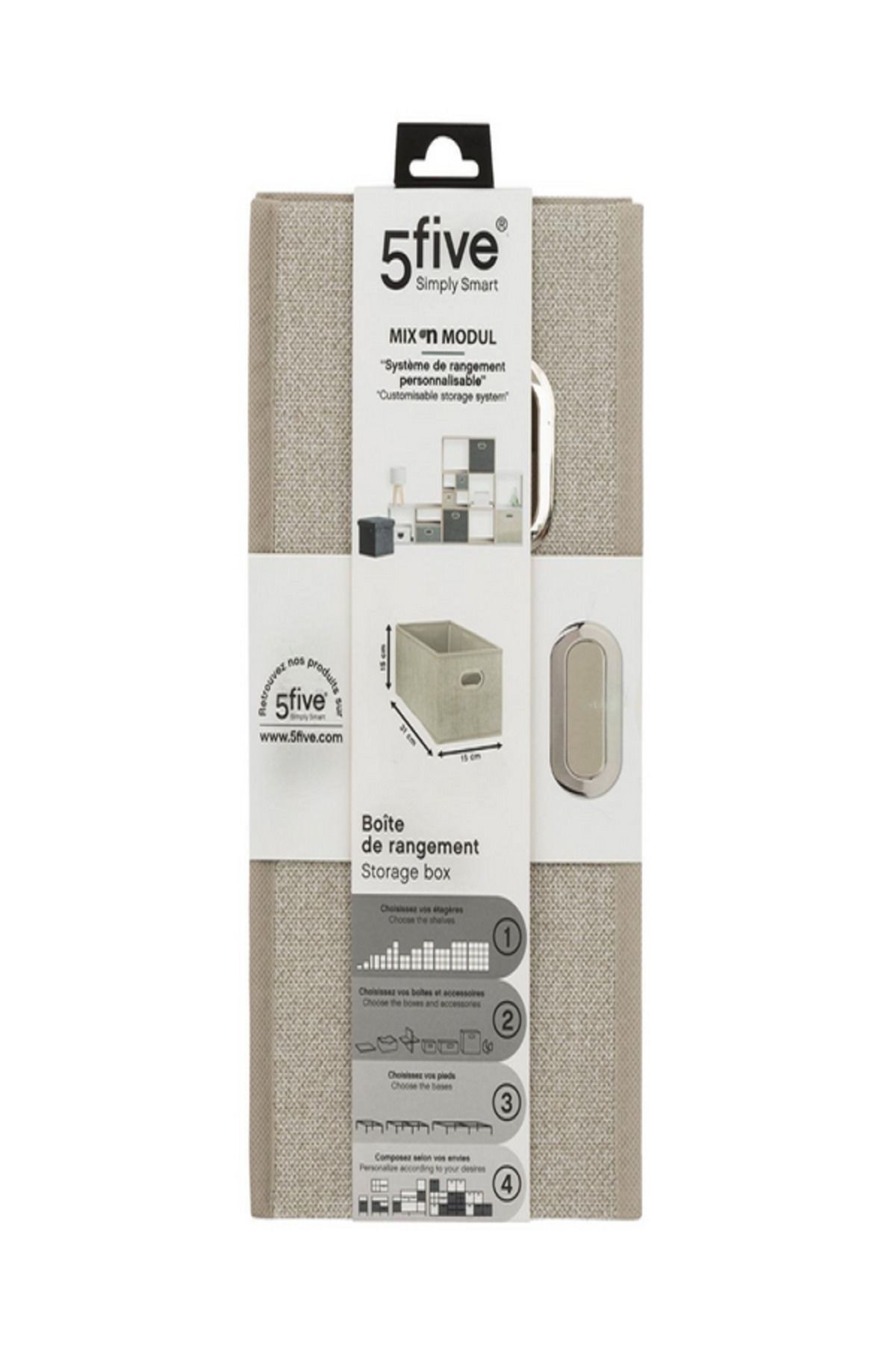 Five Simply Smart-High-Quality and Durable Storage Box 3