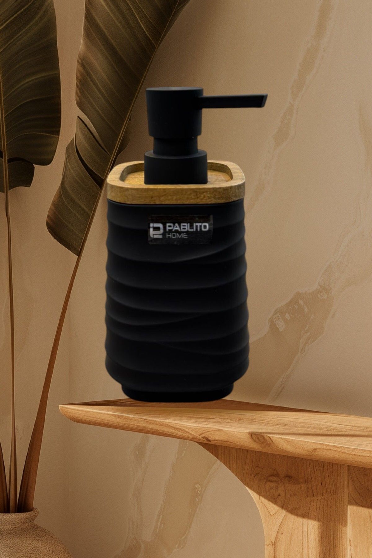 Evsun Home Collection Barselona Tezgah Üstü Mutfak Banyo Sıvı Sabunluk