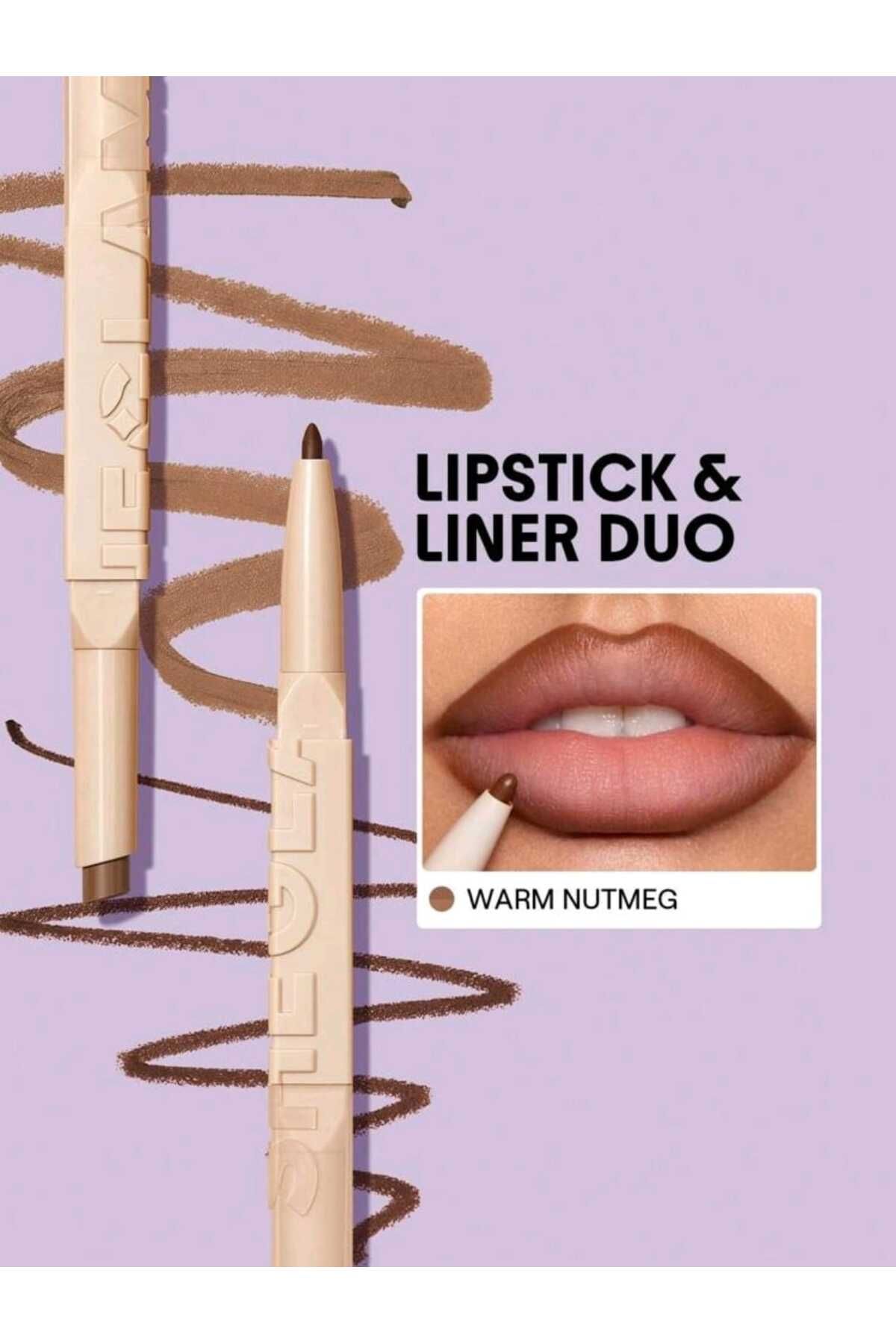 SHEGLAM LİPSTİCK & LİNER DUO